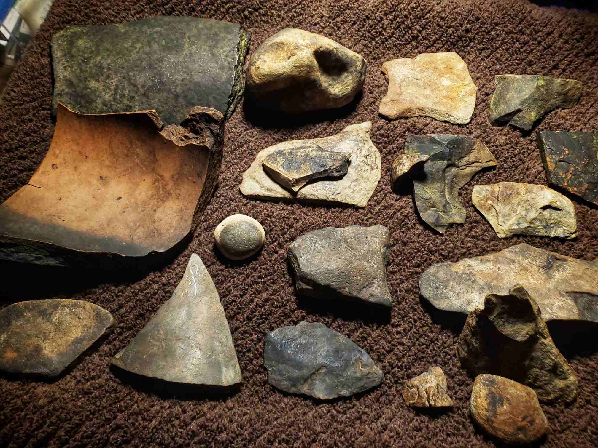 Possible-Native-American-Tools/Art?